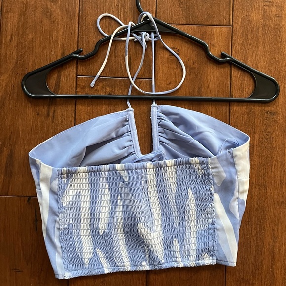 Abercrombie and Fitch corset crop - Picture 2 of 2